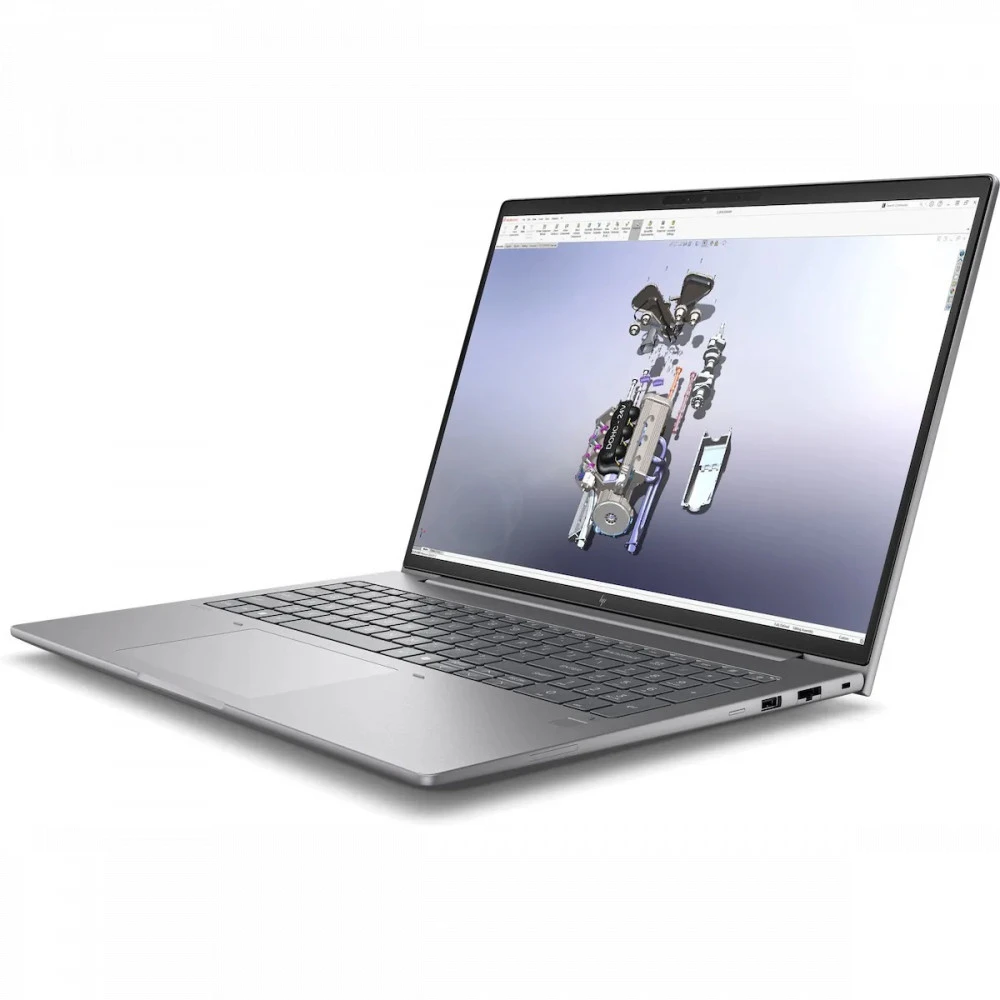 Ноутбук HP ZBook X G1i 16 B72Y6ET 16 ", WUXGA 1920x1200 (16:10), Intel, Core Ultra 7, 32 Гб, 1 ТБ, Nvidia RTX PRO 1000 Blackwell, Windows 11 Pro