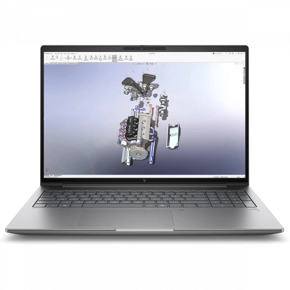 Ноутбук HP ZBook X G1i 16 B72Y6ET 16 ", WUXGA 1920x1200 (16:10), Intel, Core Ultra 7, 32 Гб, 1 ТБ, Nvidia RTX PRO 1000 Blackwell, Windows 11 Pro