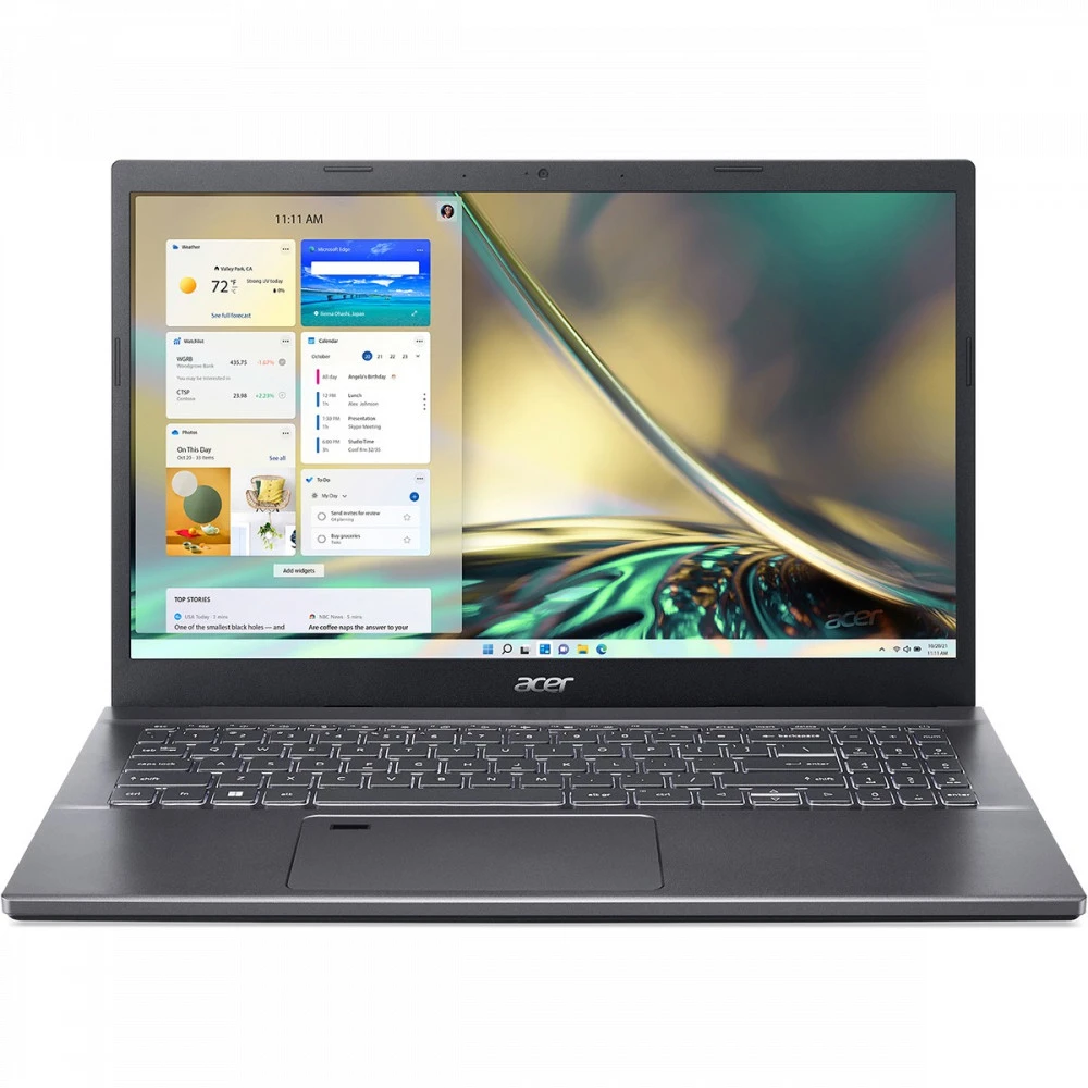 Ноутбук Acer Aspire 5 A515-57G-558B NX.KNZER.001 15.6 ", FHD 1920x1080 (16:9), Intel, Core i5, 16 Гб, 512 ГБ, NVIDIA GeForce RTX 2050