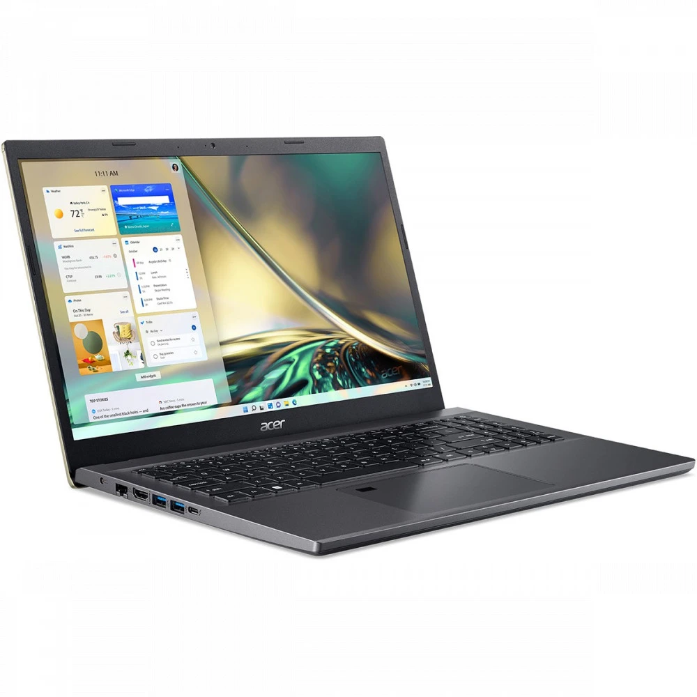 Ноутбук Acer Aspire 5 A515-57G-558B NX.KNZER.001 15.6 ", FHD 1920x1080 (16:9), Intel, Core i5, 16 Гб, 512 ГБ, NVIDIA GeForce RTX 2050