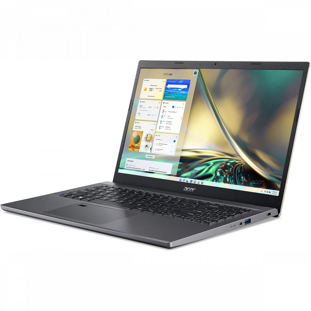 Ноутбук Acer Aspire 5 A515-57G-558B NX.KNZER.001 15.6 ", FHD 1920x1080 (16:9), Intel, Core i5, 16 Гб, 512 ГБ, NVIDIA GeForce RTX 2050