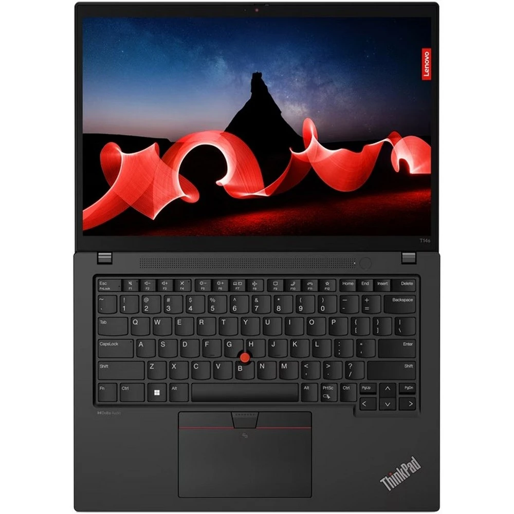 Ноутбук Lenovo ThinkPad T14s Gen 4 21F6002JRT 14 ", WUXGA 1920x1200 (16:10), Intel, Core i5, 16 Гб, 512 ГБ, Intel Iris Xe Graphics, Windows 11 Pro
