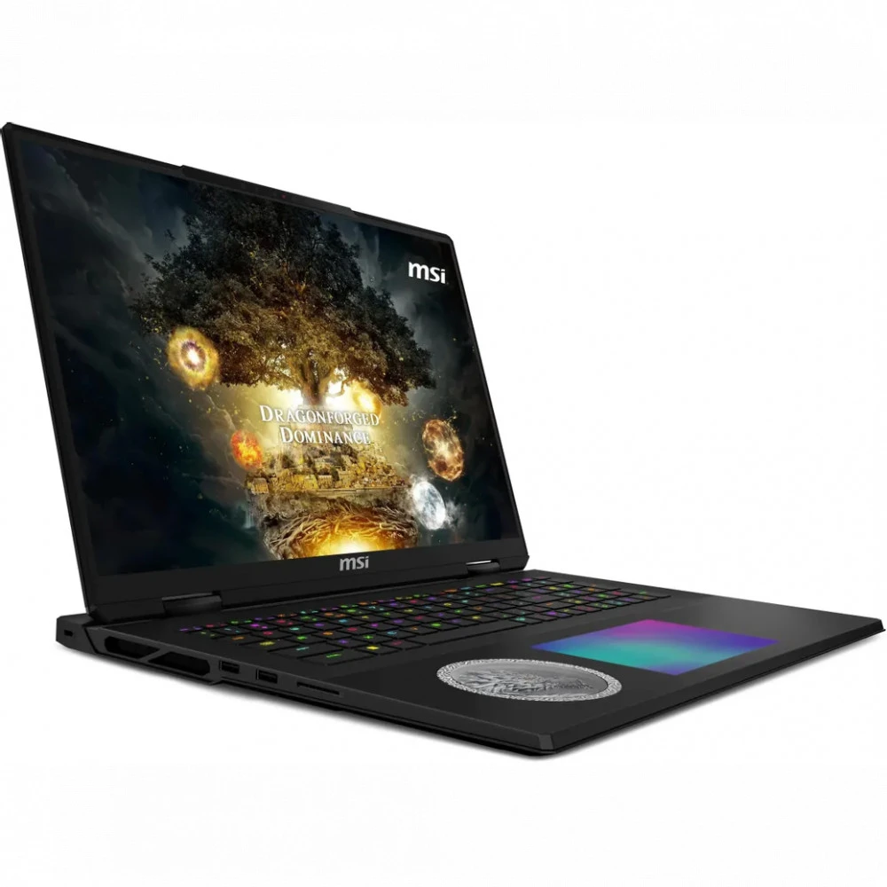 Ноутбук MSI Titan Dragon Edition 18 HX A2XWIG-1020RU 9S7-1824A5-1020 18 ", 4K Ultra HD + 3840x2400 (16:10), Intel, Core Ultra 9, 64 Гб, 4 ТБ, NVIDIA GeForce RTX5080, Windows 11 Home