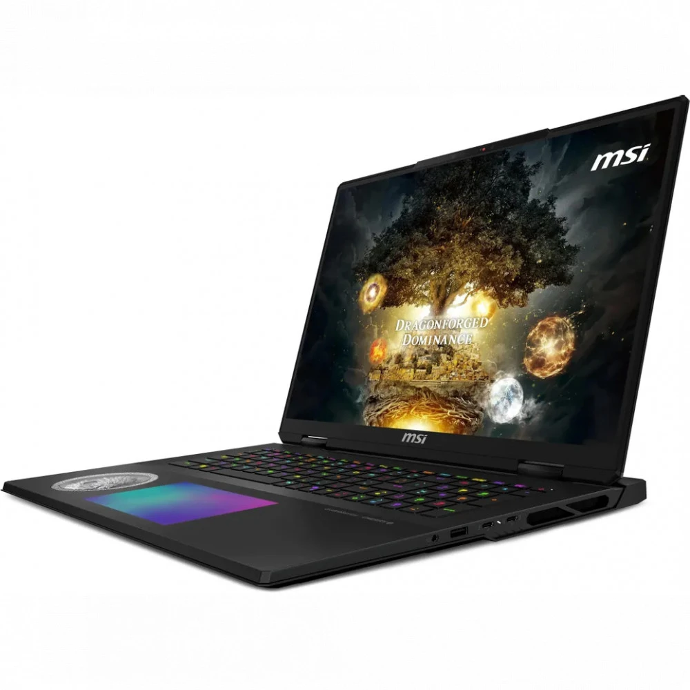 Ноутбук MSI Titan Dragon Edition 18 HX A2XWIG-1020RU 9S7-1824A5-1020 18 ", 4K Ultra HD + 3840x2400 (16:10), Intel, Core Ultra 9, 64 Гб, 4 ТБ, NVIDIA GeForce RTX5080, Windows 11 Home