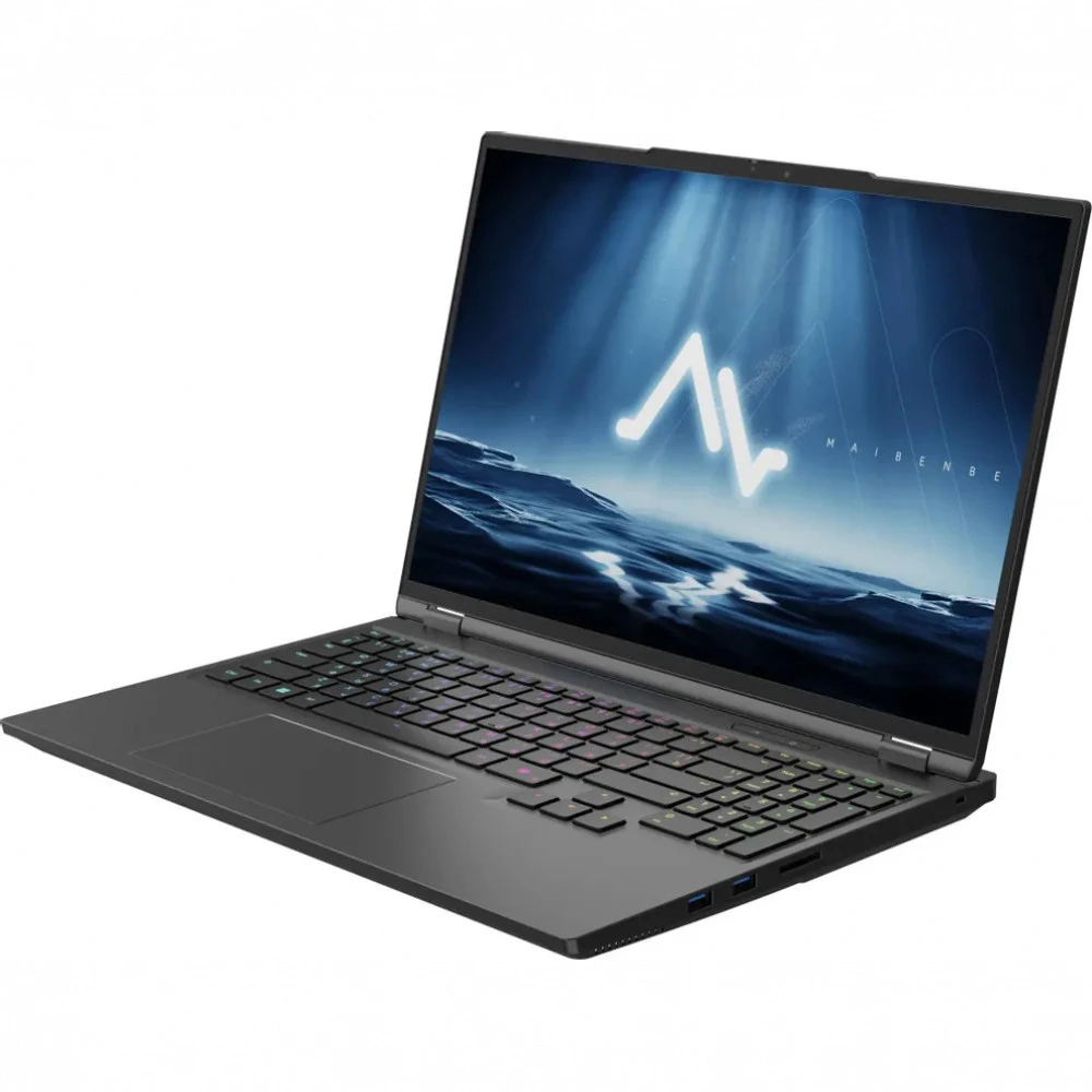 Ноутбук Maibenben X16E-R99558 X16E-R99558NQSHBRE0 16 ", WQXGA 2560x1600 (16:10), AMD, Ryzen 9, 32 Гб, 2 ТБ, NVIDIA GeForce RTX5080, Windows 11 Home