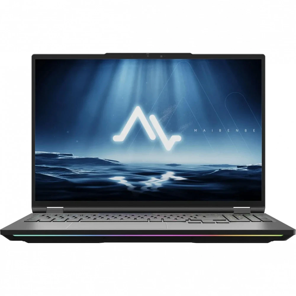 Ноутбук Maibenben X16E-R99558 X16E-R99558NQSHBRE0 16 ", WQXGA 2560x1600 (16:10), AMD, Ryzen 9, 32 Гб, 2 ТБ, NVIDIA GeForce RTX5080, Windows 11 Home