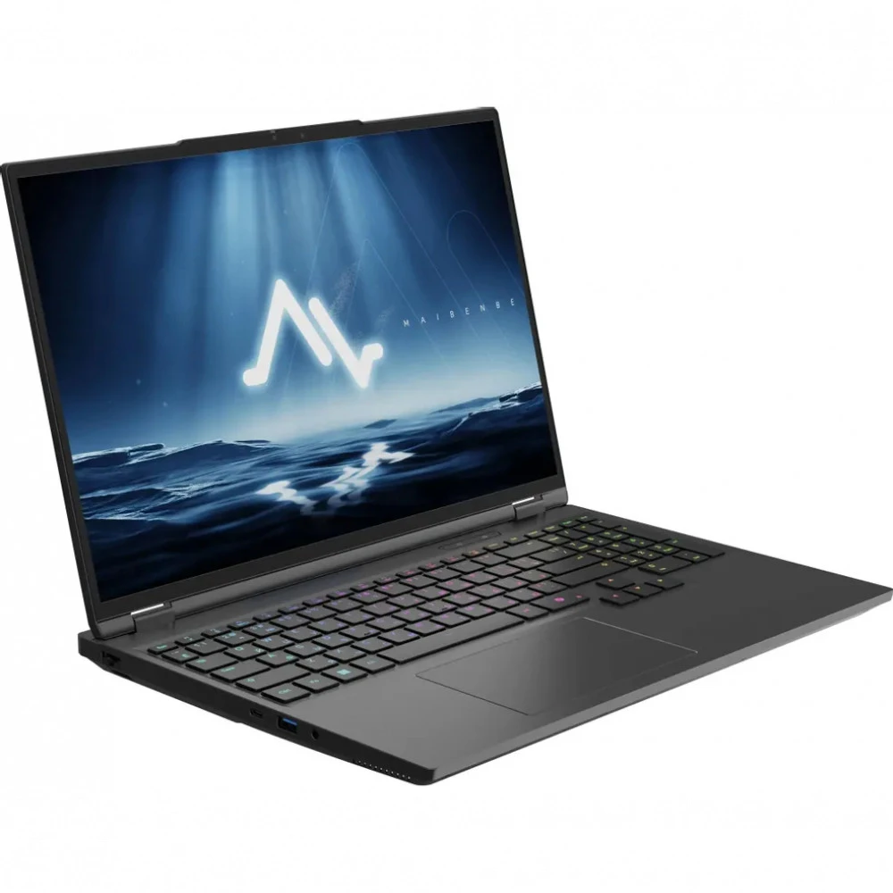 Ноутбук Maibenben X16E-R99558 X16E-R99558NQSHBRE0 16 ", WQXGA 2560x1600 (16:10), AMD, Ryzen 9, 32 Гб, 2 ТБ, NVIDIA GeForce RTX5080, Windows 11 Home