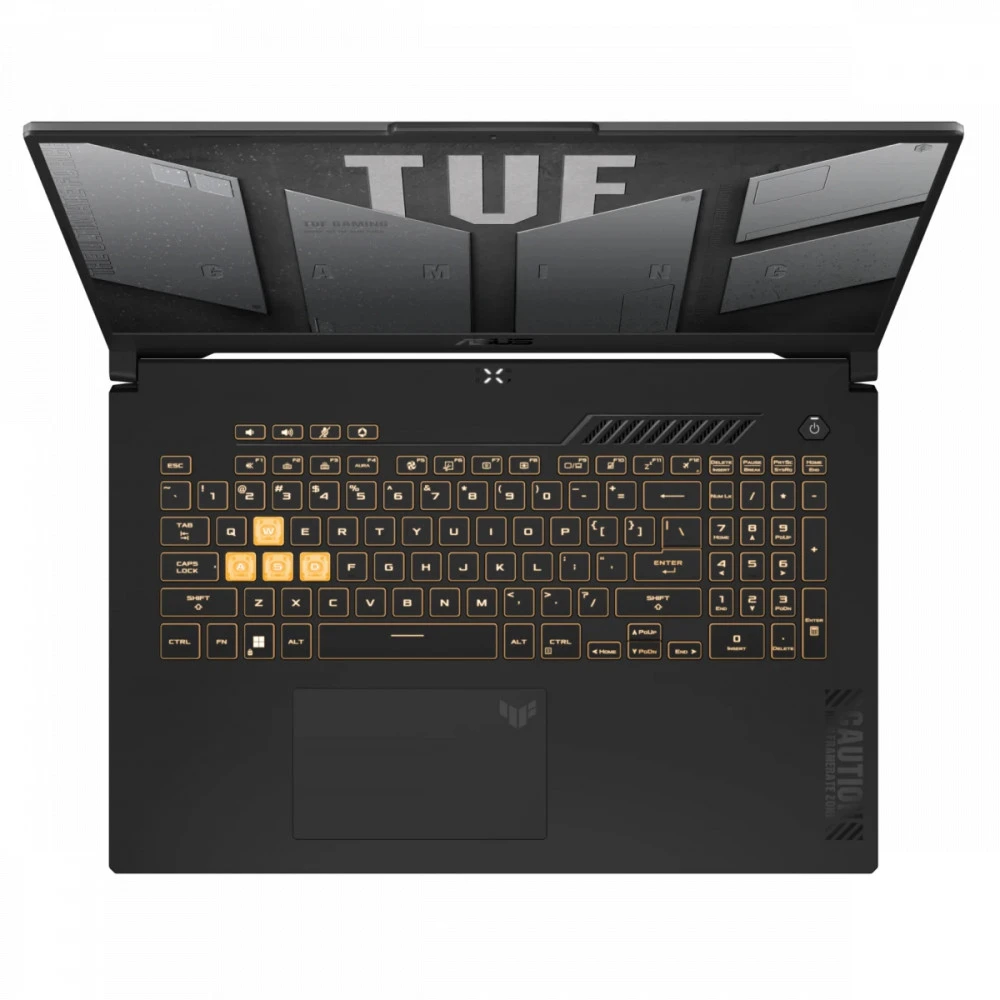 Ноутбук Asus TUF Gaming F17 FX707VJB-HX100 90NR0MY5-M003R0 17.3 ", FHD 1920x1080 (16:9), Intel, Core 5, 16 Гб, 512 ГБ, nVidia GeForce RTX 3050