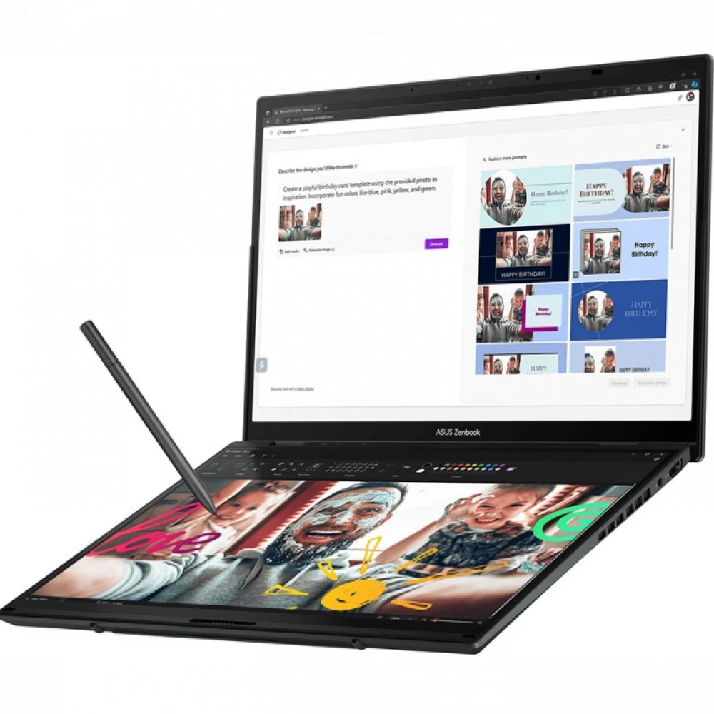 Ноутбук Asus Zenbook 14 OLED UX8406CA-PZ268X 90NB14X1-M00EZ0 14 ", WQXGA+ 2880x1800 (16:10), Intel, Core Ultra 9, 32 Гб, 1 ТБ, Intel Graphics, Windows 11 Pro