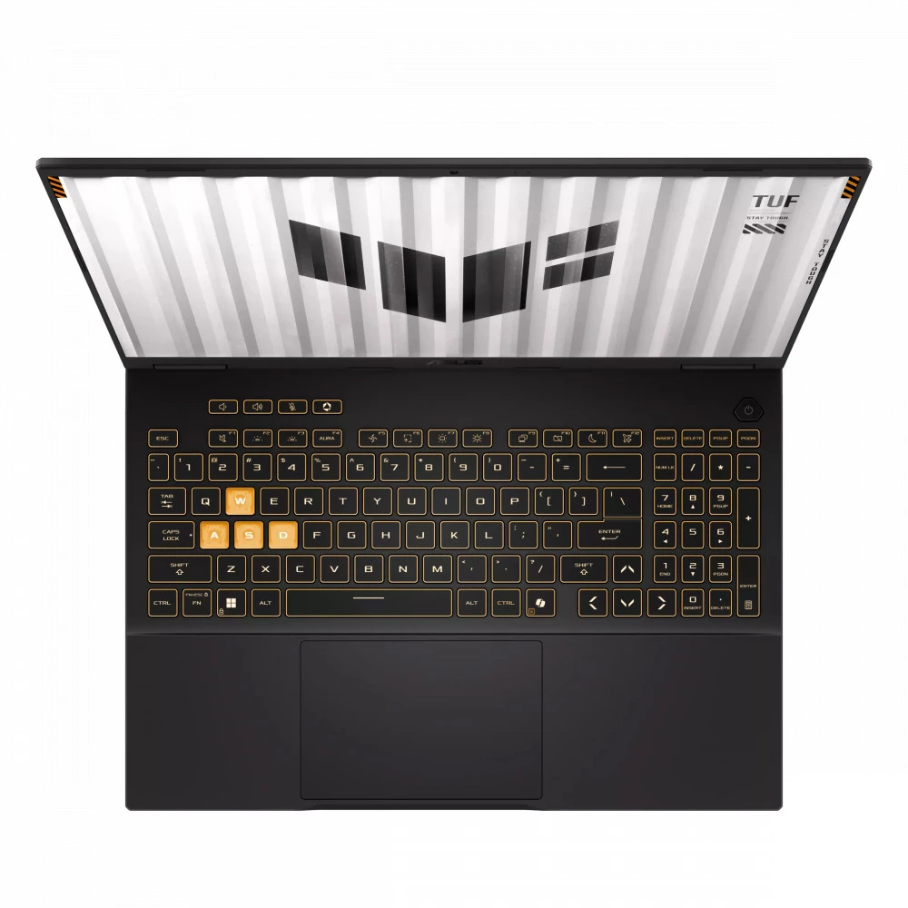 Ноутбук Asus TUF Gaming F16 FA608UMI-TU173 90NR0KV1-M00BD0 16 ", WUXGA 1920x1200 (16:10), AMD, Ryzen 7, 16 Гб, 512 ГБ, nVidia GeForce RTX 5060