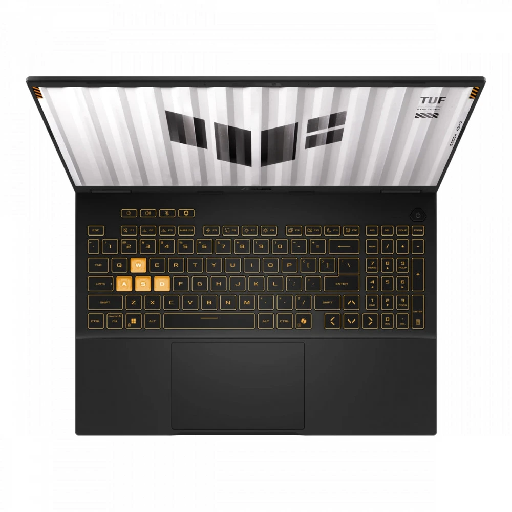Ноутбук Asus TUF Gaming F16 FX608JHI-TU217 90NR0NA1-M00BK0 16 ", WUXGA 1920x1200 (16:10), Intel, Core i5, 16 Гб, 512 ГБ, nVidia GeForce RTX 5050