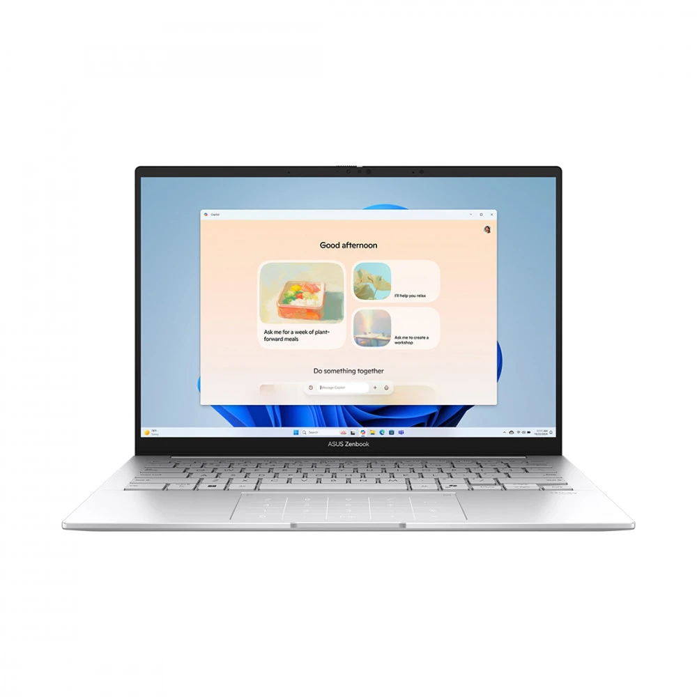 Ноутбук Asus ZenBook 14 UX3405CA-PP157W 90NB14W2-M020S0 14 ", WUXGA 1920x1200 (16:10), Intel, Core 5, 16 Гб, 512 ГБ, Intel Arc Graphics