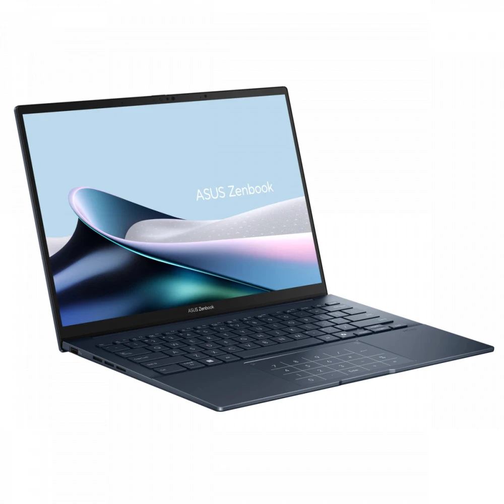 Ноутбук Asus UX3405CA Zenbook 14 Ponder Blue 90NB14W1-M01090 14 ", WQXGA+ 2880x1800 (16:10), Intel, Core Ultra 9, 32 Гб, 1 ТБ, Intel Graphics