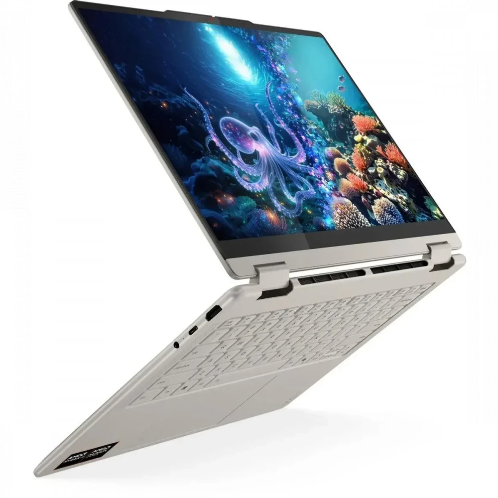 Ноутбук Lenovo Yoga 7 2-in-1 14AKP10 83JR0061RK 14 ", WUXGA 1920x1200 (16:10), AMD, Ryzen AI 7, 24 Гб, 1 ТБ, Radeon 860M, Windows 11 Home