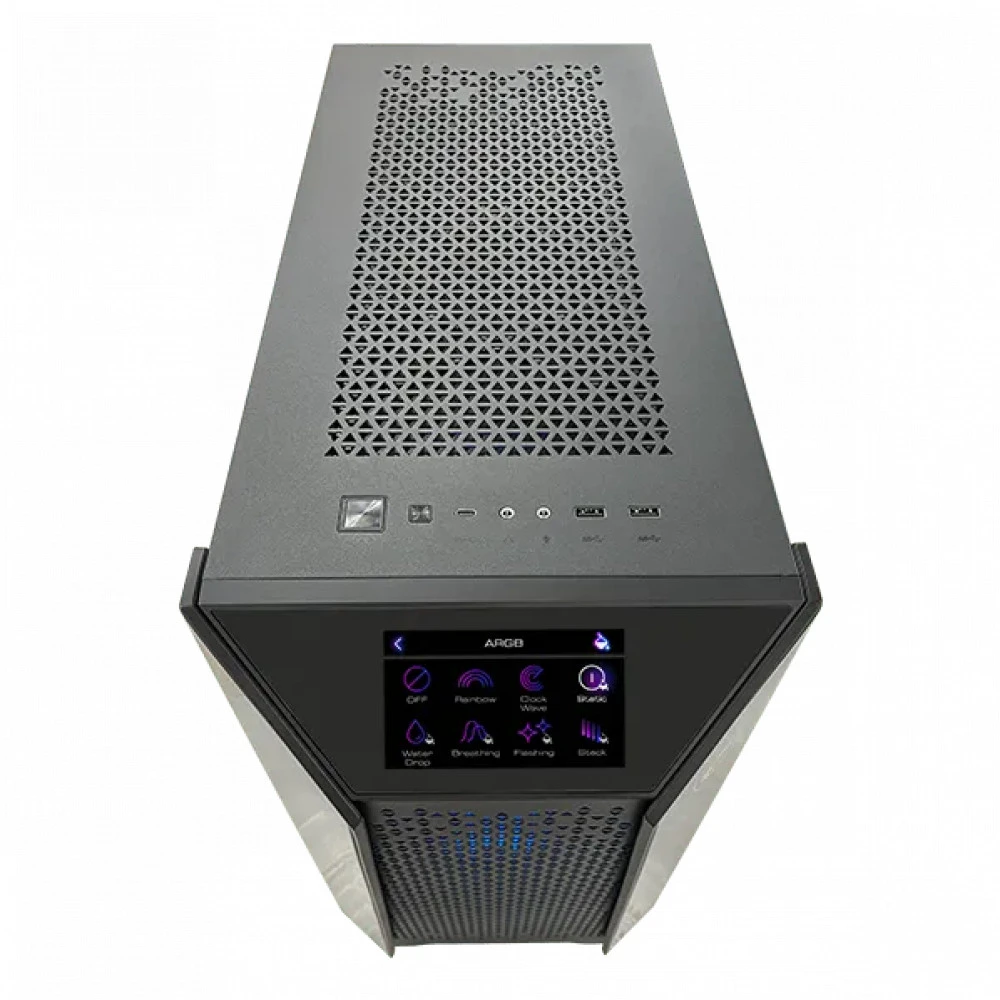 Персональный компьютер NOMAD Elite T NMD-36998 Ryzen 9, 9900X3D, 4.41, 32 Гб, DDR5-6000