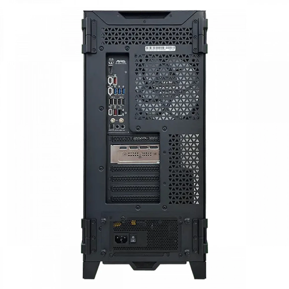 Персональный компьютер NOMAD Elite T NMD-36998 Ryzen 9, 9900X3D, 4.41, 32 Гб, DDR5-6000