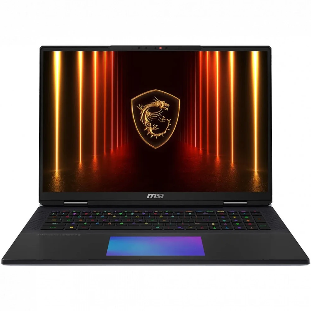 Ноутбук MSI Titan 18 HX AI A2XWJG-1026KZ 9S7-182421-1026 18 ", 4K Ultra HD + 3840x2400 (16:10), Intel, Core Ultra 9, 32 Гб, 2 ТБ, nVidia GeForce RTX 5090, Windows 11 Home