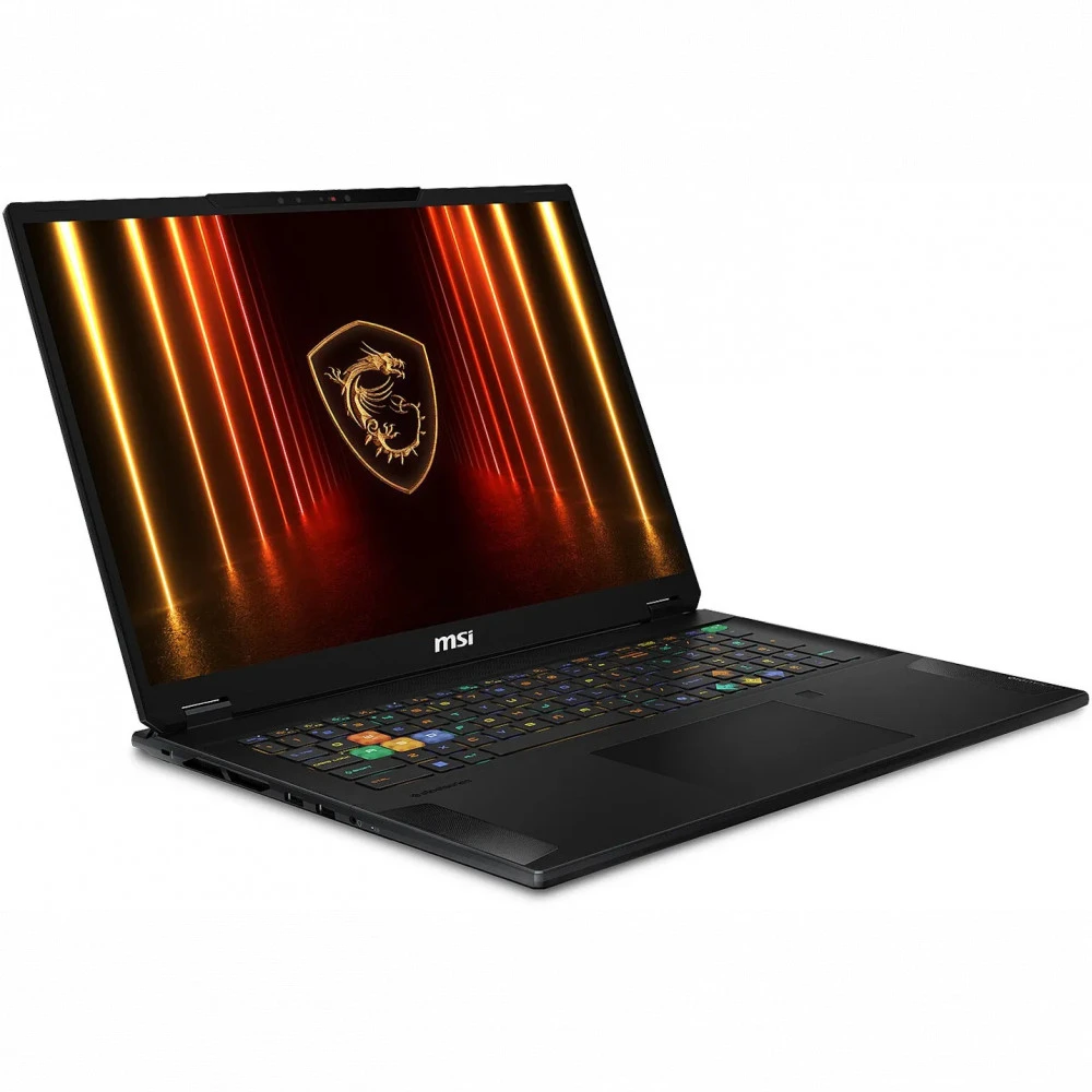 Ноутбук MSI Stealth 18 HX AI A2XWJG-079KZ 9S7-183341-079 18 ", 4K Ultra HD + 3840x2400 (16:10), Intel, Core Ultra 9, 64 Гб, 2 ТБ, nVidia GeForce RTX 5090, Windows 11 Home