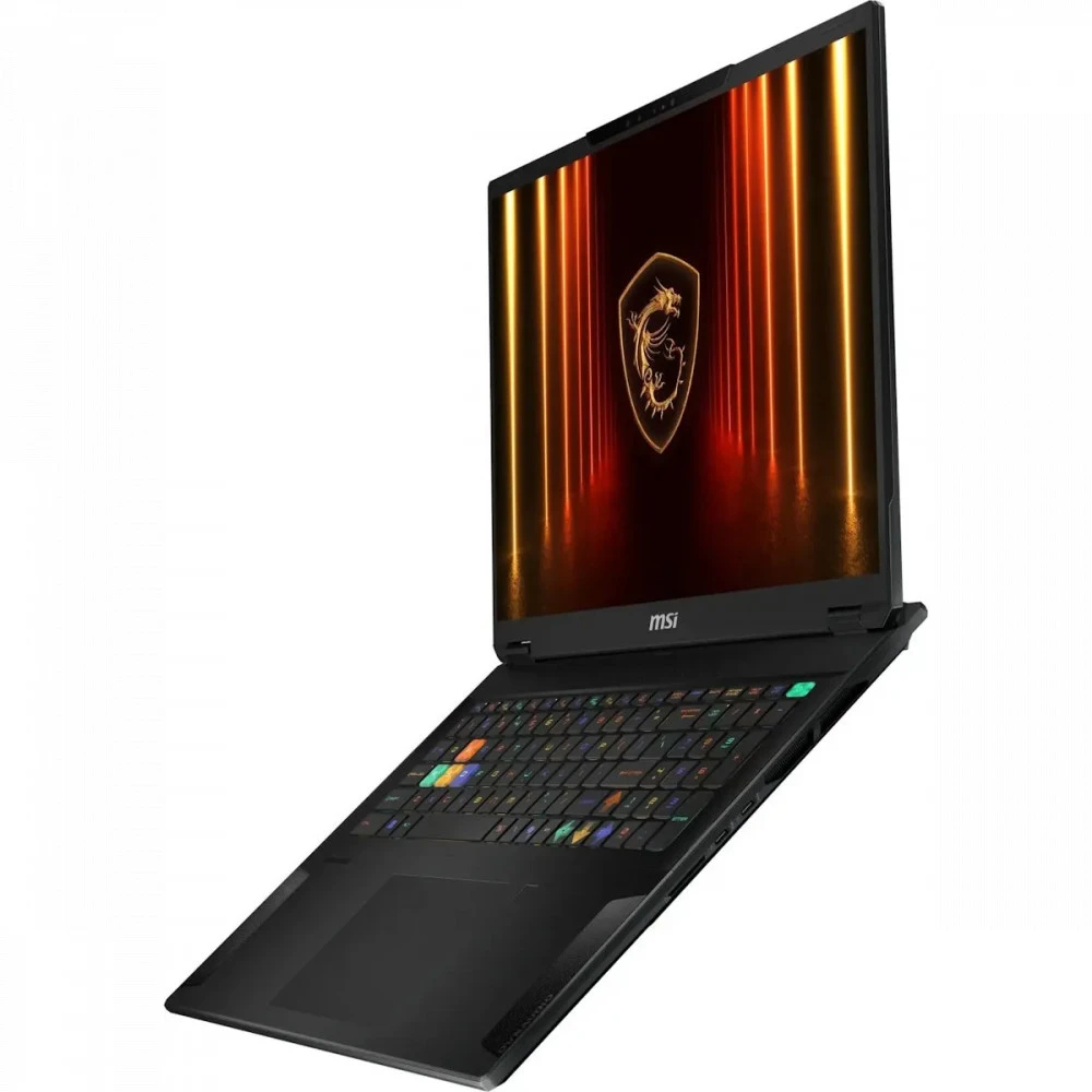 Ноутбук MSI Stealth 18 HX AI A2XWJG-079KZ 9S7-183341-079 18 ", 4K Ultra HD + 3840x2400 (16:10), Intel, Core Ultra 9, 64 Гб, 2 ТБ, nVidia GeForce RTX 5090, Windows 11 Home