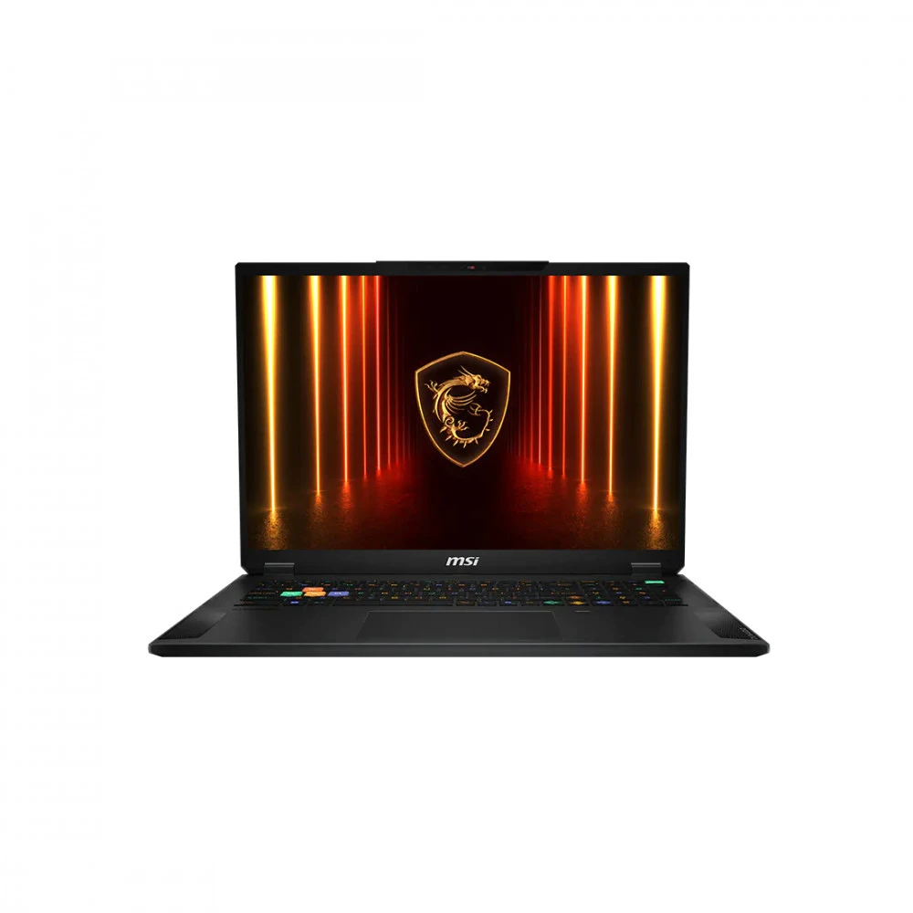 Ноутбук MSI Stealth 18 HX AI A2XWIG-080KZ 9S7-183341-080 18 ", 4K Ultra HD + 3840x2400 (16:10), Intel, Core Ultra 9, 32 Гб, 2 ТБ, NVIDIA GeForce RTX5080, Windows 11 Home