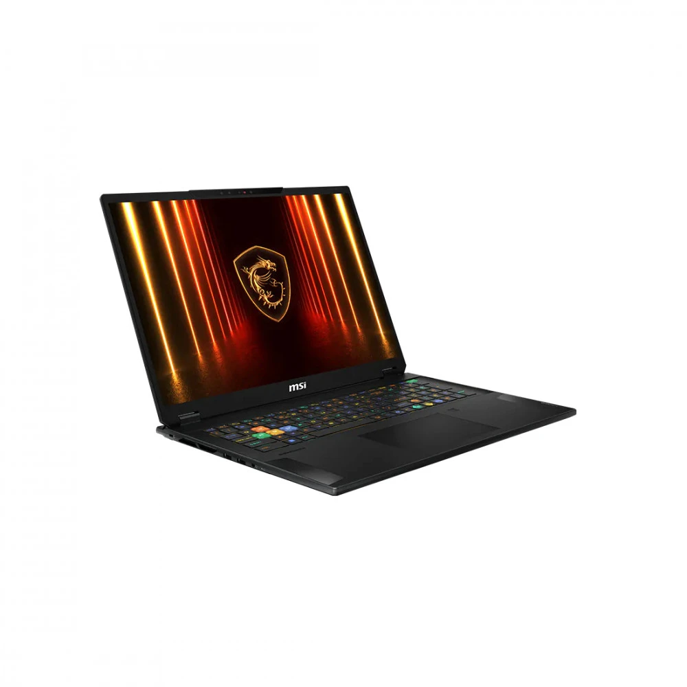 Ноутбук MSI Stealth 18 HX AI A2XWIG-080KZ 9S7-183341-080 18 ", 4K Ultra HD + 3840x2400 (16:10), Intel, Core Ultra 9, 32 Гб, 2 ТБ, NVIDIA GeForce RTX5080, Windows 11 Home