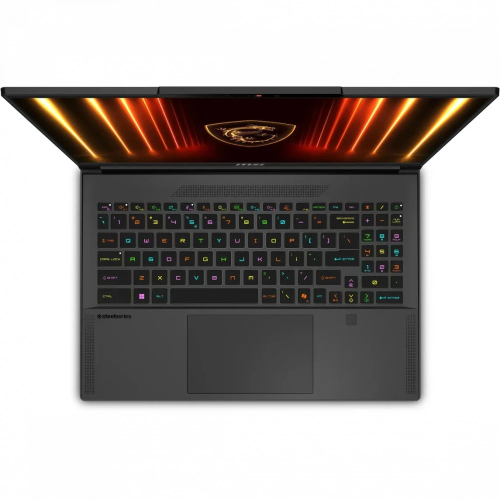 Ноутбук MSI Stealth 16 AI A2HWGG-090XKZ 9S7-15F535-090 16 ", WQXGA 2560x1600 (16:10), Intel, Core Ultra 7, 32 Гб, 1 ТБ, nVidia GeForce RTX 5070