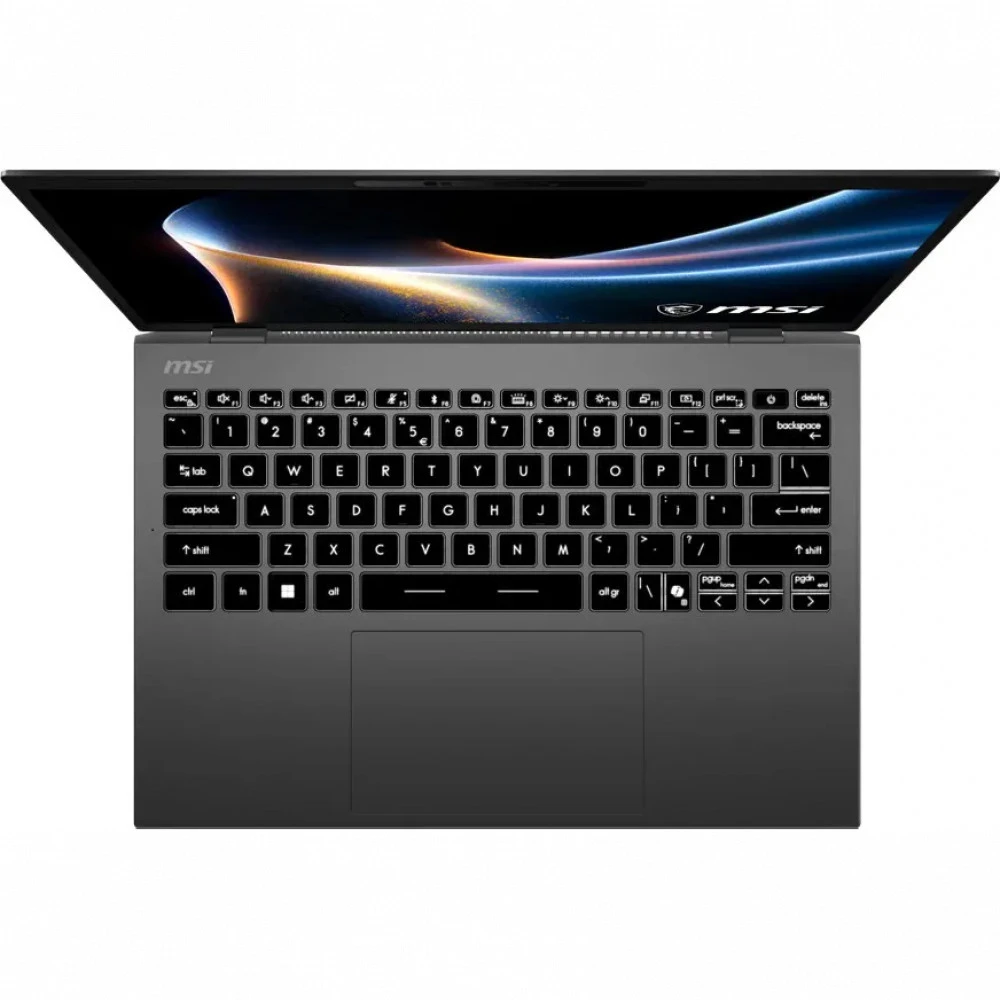 Ноутбук MSI Prestige 13 AI+ A3MG-043KZ 9S7-13Q425-043 13.3 ", WQXGA+ 2880x1800 (16:10), Intel, Core Ultra 9, 32 Гб, 1 ТБ, Intel Graphics, Windows 11 Pro