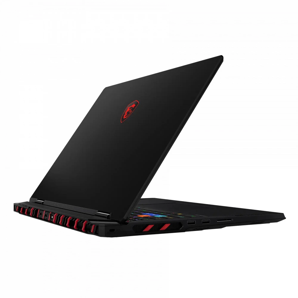 Ноутбук MSI Raider 18 Max HX A2WJ-1070KZ 9S7-182462-1070 18 ", 4K Ultra HD + 3840x2400 (16:10), Intel, Core Ultra 9, 32 Гб, 2 ТБ, nVidia GeForce RTX 5090, Windows 11 Home