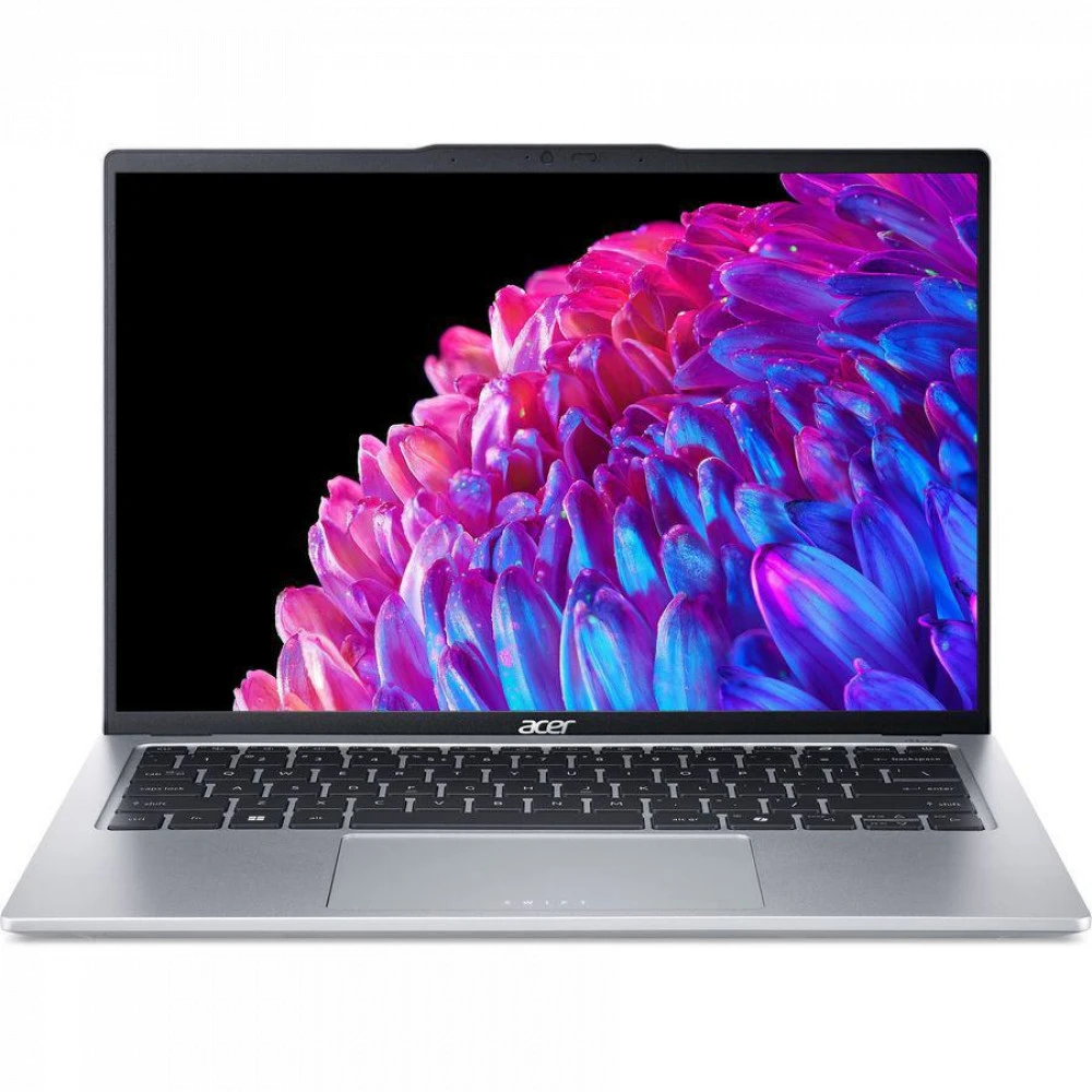 Ноутбук Acer Swift Go 14 SFG14-73-70EH NX.KSGCD.002 14 ", WQXGA+ 2880x1800 (16:10), Intel, Core Ultra 7, 16 Гб, 1 ТБ, Intel Graphics, Windows 11 Home