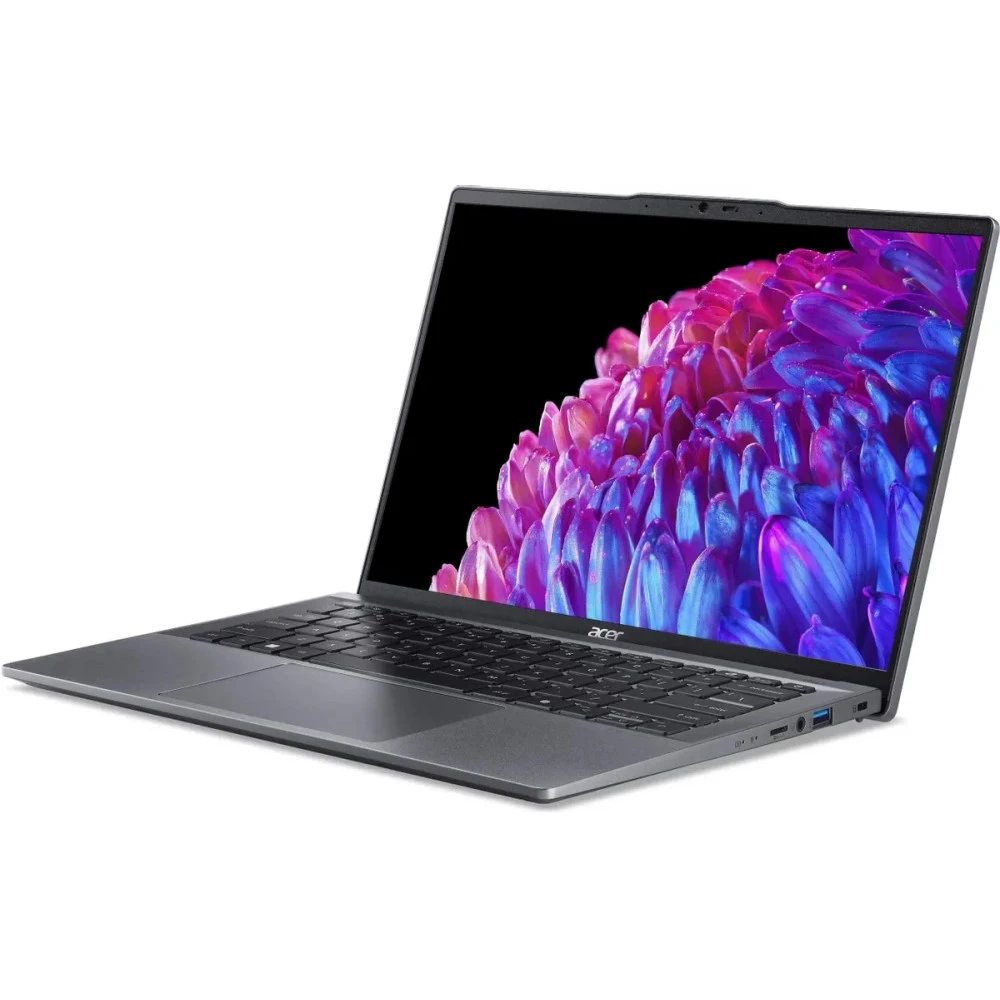 Ноутбук Acer Swift Go 14 SFG14-63-R57X NX.KTSCD.003 14 ", WQXGA+ 2880x1800 (16:10), AMD, Ryzen 7, 16 Гб, 1 ТБ, AMD Radeon 780M, Windows 11 Home