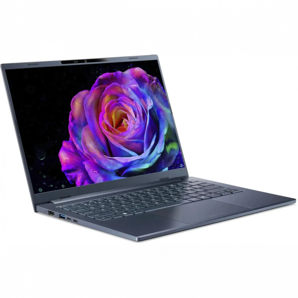 Ноутбук Acer Swift Go 14 AI SFG14-75-77RL NX.JNBCD.008 14 ", WUXGA 1920x1200 (16:10), Intel, Core Ultra 7, 16 Гб, 1 ТБ, Intel Graphics