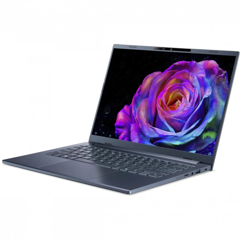 Ноутбук Acer Swift Go 14 AI SFG14-75-77RL NX.JNBCD.008 14 ", WUXGA 1920x1200 (16:10), Intel, Core Ultra 7, 16 Гб, 1 ТБ, Intel Graphics
