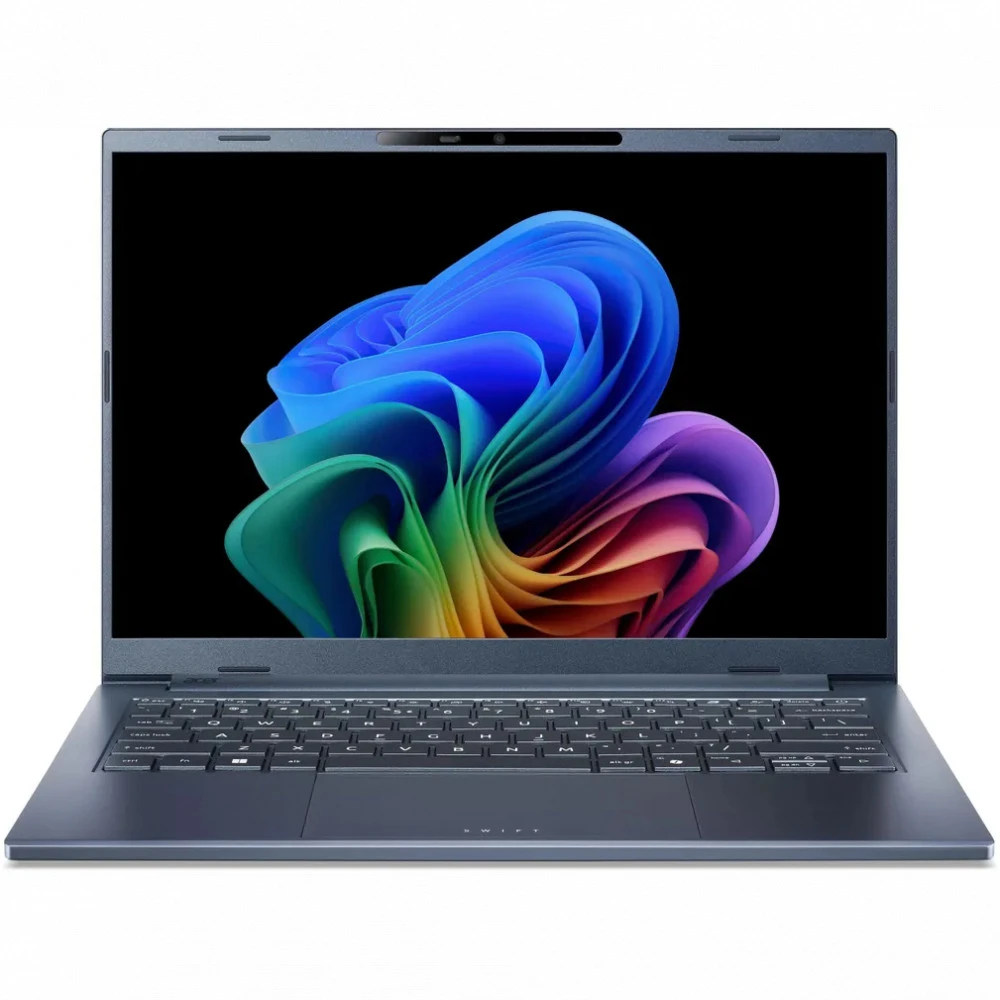 Ноутбук Acer Swift Go 14 AI SFG14-75-77RL NX.JNBCD.008 14 ", WUXGA 1920x1200 (16:10), Intel, Core Ultra 7, 16 Гб, 1 ТБ, Intel Graphics