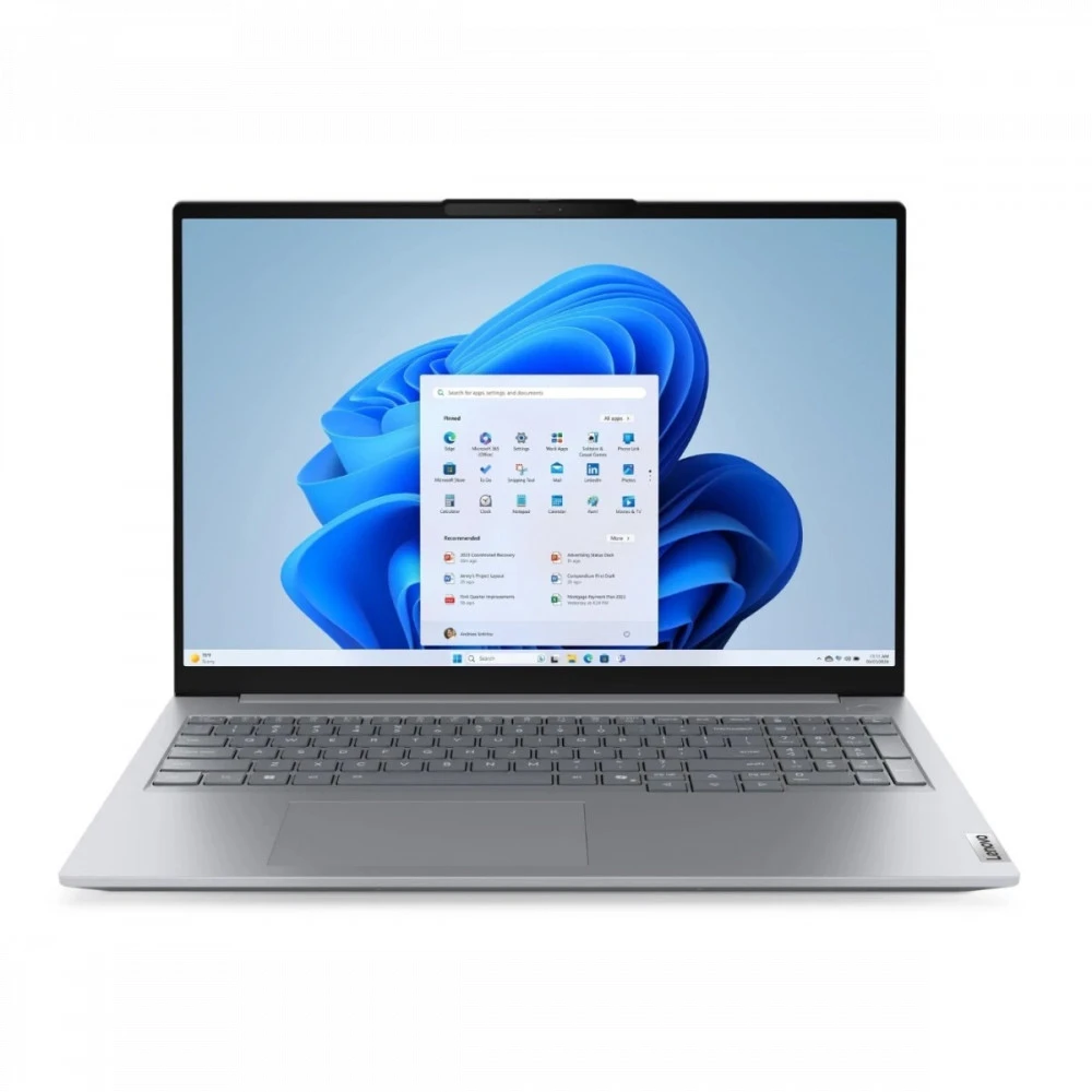 Ноутбук Lenovo ThinkBook 16 G8 IAL 21SK0030GQ 16 ", WUXGA 1920x1200 (16:10), Intel, Core Ultra 7, 16 Гб, 512 ГБ, Intel Graphics
