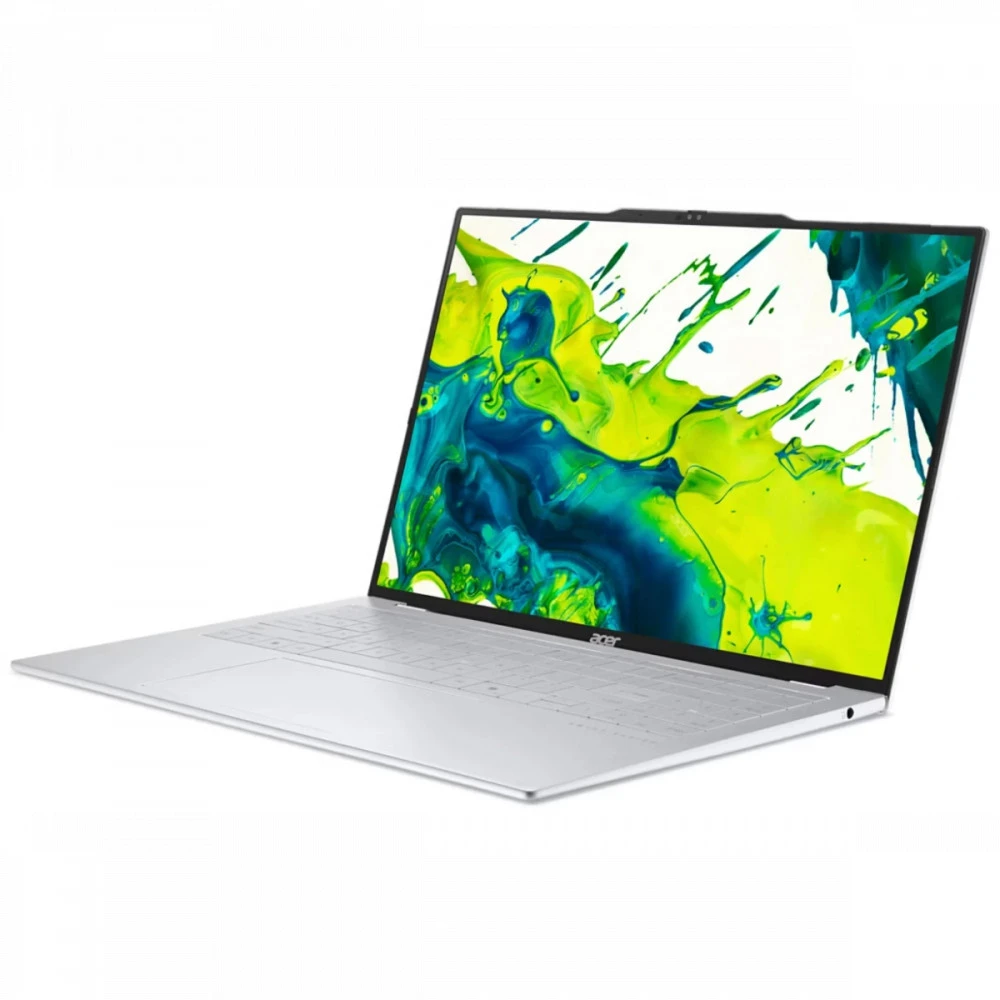 Ноутбук Acer Swift Air 16 SFA16-61M-R8TC NX.DJBCD.001 16 ", WUXGA 1920x1200 (16:10), AMD, Ryzen AI 5, 16 Гб, 1 ТБ, AMD Radeon 820M