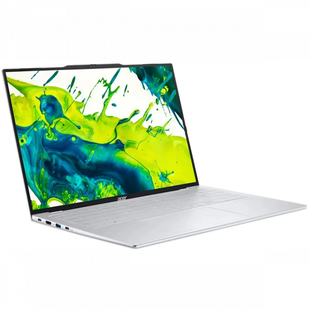 Ноутбук Acer Swift Air 16 SFA16-61M-R8TC NX.DJBCD.001 16 ", WUXGA 1920x1200 (16:10), AMD, Ryzen AI 5, 16 Гб, 1 ТБ, AMD Radeon 820M