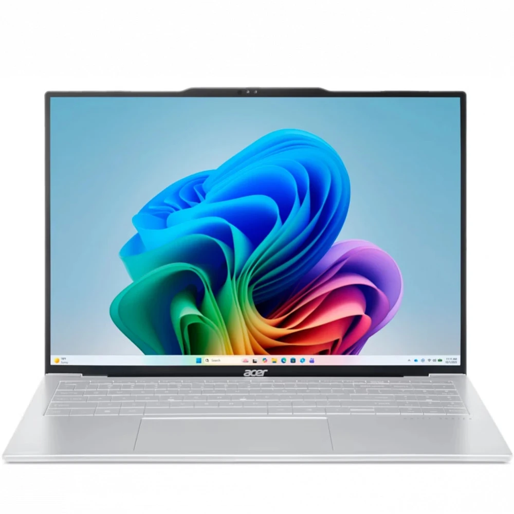 Ноутбук Acer Swift Air 16 SFA16-61M-R8TC NX.DJBCD.001 16 ", WUXGA 1920x1200 (16:10), AMD, Ryzen AI 5, 16 Гб, 1 ТБ, AMD Radeon 820M