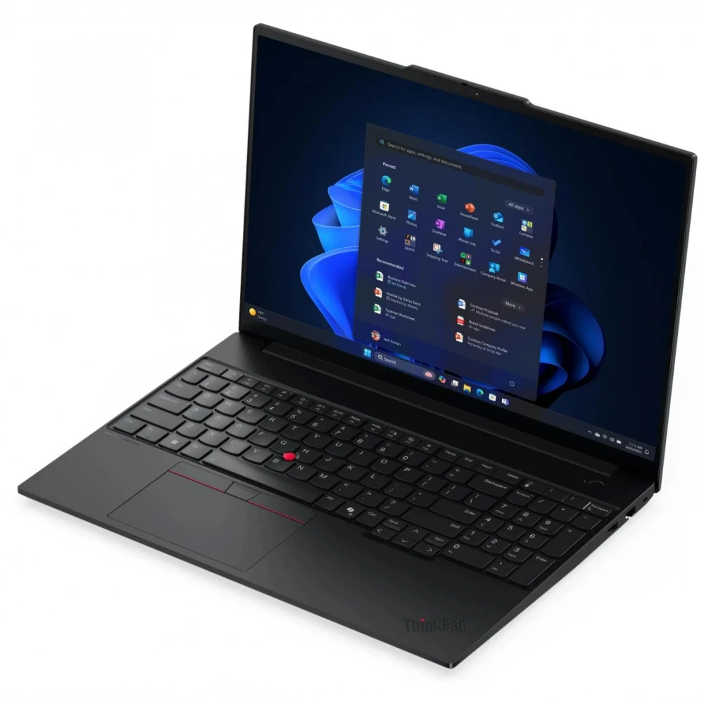 Ноутбук Lenovo ThinkPad E16 Gen 3 21SSS27D00 16 ", WUXGA 1920x1200 (16:10), Intel, Core Ultra 5, 16 Гб, 512 ГБ, Intel Graphics