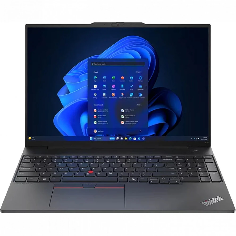 Ноутбук Lenovo ThinkPad E16 Gen 2 Intel 21MAS04600_32G 16 ", WUXGA 1920x1200 (16:10), Intel, Core Ultra 5, 32 Гб, 512 ГБ, Intel Graphics
