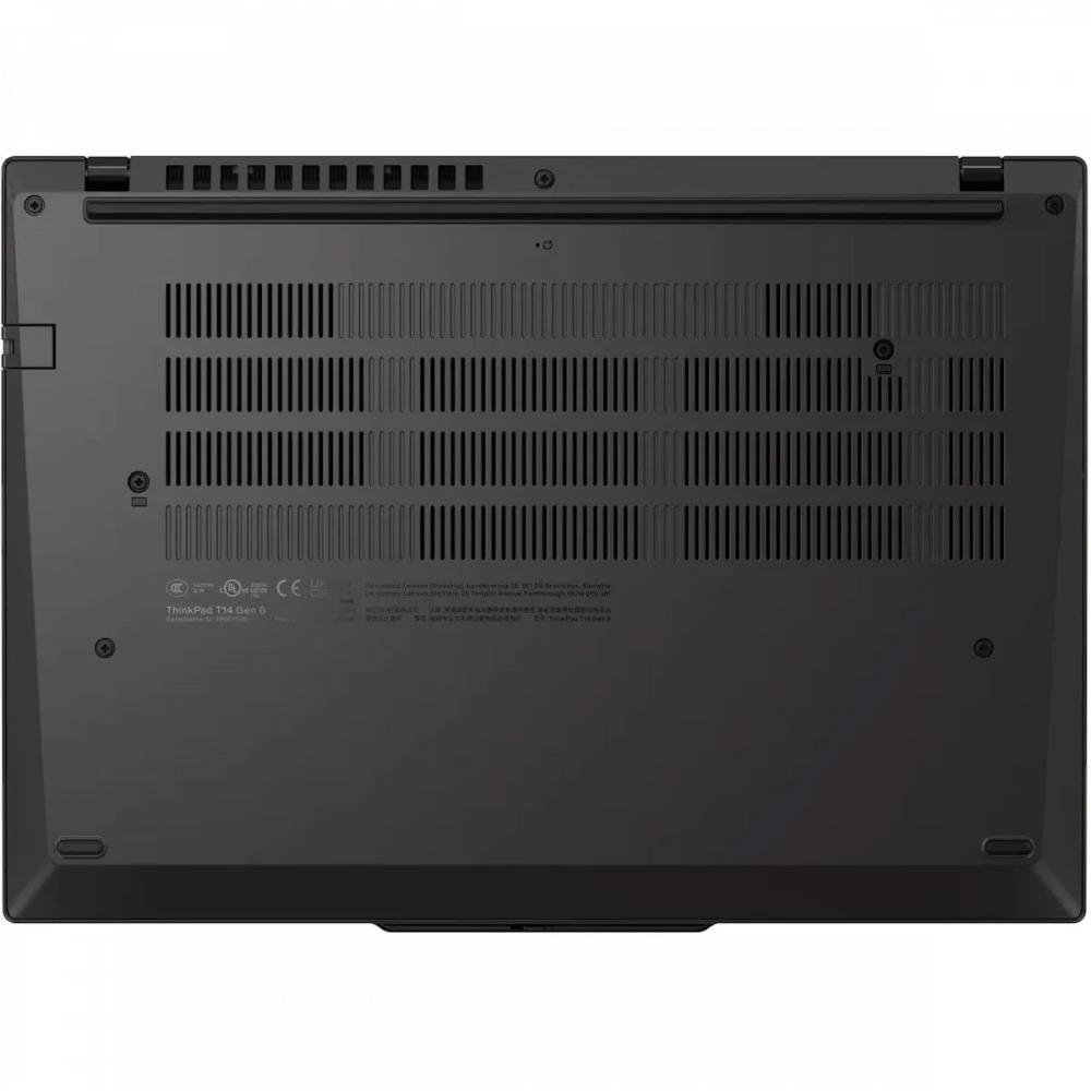 Ноутбук Lenovo ThinkPad T14 Gen 6 21QG001KFW 14 ", WUXGA 1920x1200 (16:10), Intel, Core Ultra 7, 32 Гб, 1 ТБ, Intel Arc Graphics 140V, Windows 11 Pro