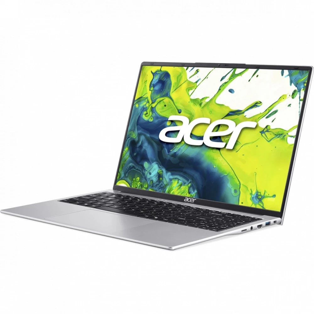 Ноутбук Acer Aspire Lite 16 AL16-54P-59ZA NX.DJ8CD.001 16 ", WUXGA 1920x1200 (16:10), Intel, Core 5, 32 Гб, 512 ГБ, Intel Graphics
