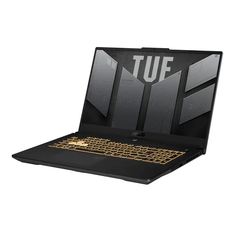 Ноутбук Asus FX707VUR TUF Gaming F17 Mecha Gray (2023) 90NR0CS5-M00E30 17.3 ", FHD 1920x1080 (16:9), Intel, Core 5, 16 Гб, 512 ГБ, nVidia GeForce RTX 4050