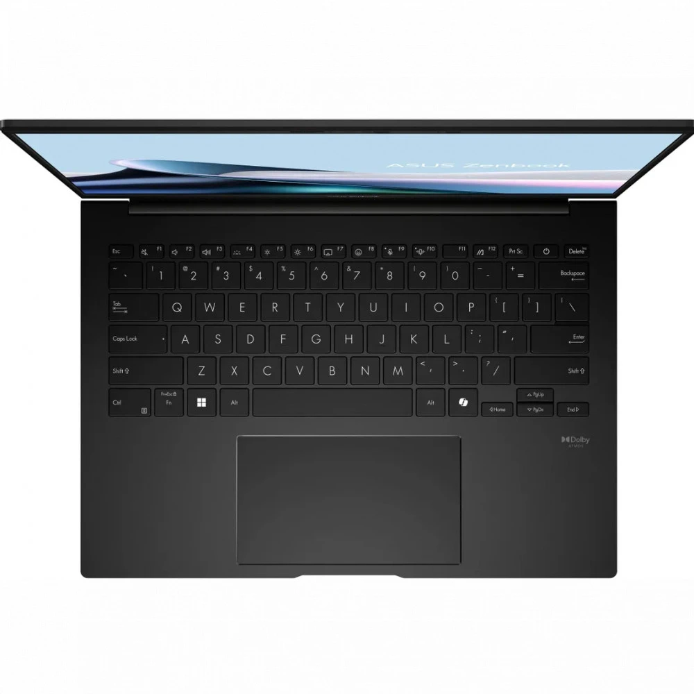 Ноутбук Asus UM3406GA Zenbook 14 Jade Black 90NB17R1-M006H0 14 ", WUXGA 1920x1200 (16:10), AMD, Ryzen AI 5, 32 Гб, 512 ГБ, Radeon 840M Graphics