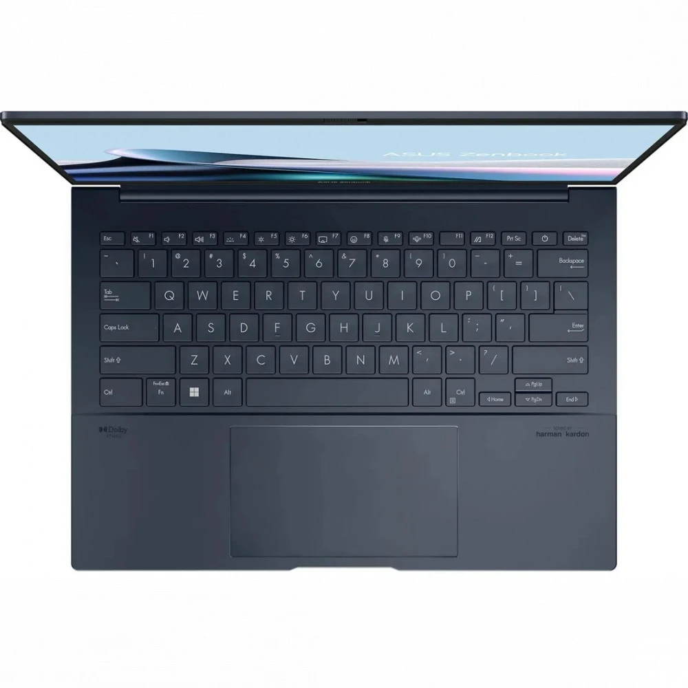 Ноутбук Asus UX3405CA Zenbook 14 Ponder Blue 90NB14W1-M01ZR0 14 ", WQXGA+ 2880x1800 (16:10), Intel, Core Ultra 7, 32 Гб, 1 ТБ, Intel Graphics