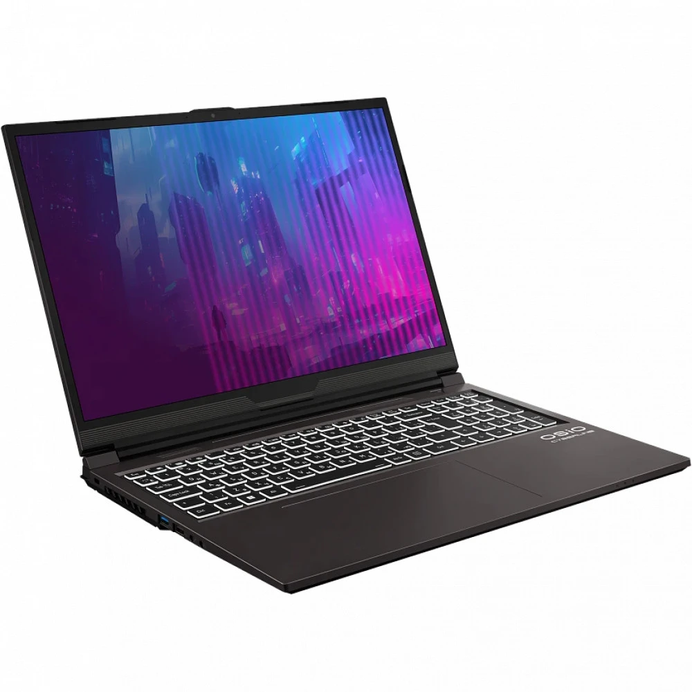 Ноутбук OSIO CyberLine C160i C160I-003 16 ", WUXGA 1920x1200 (16:10), Intel, Core i5, 16 Гб, 512 ГБ, NVIDIA GeForce RTX 4060