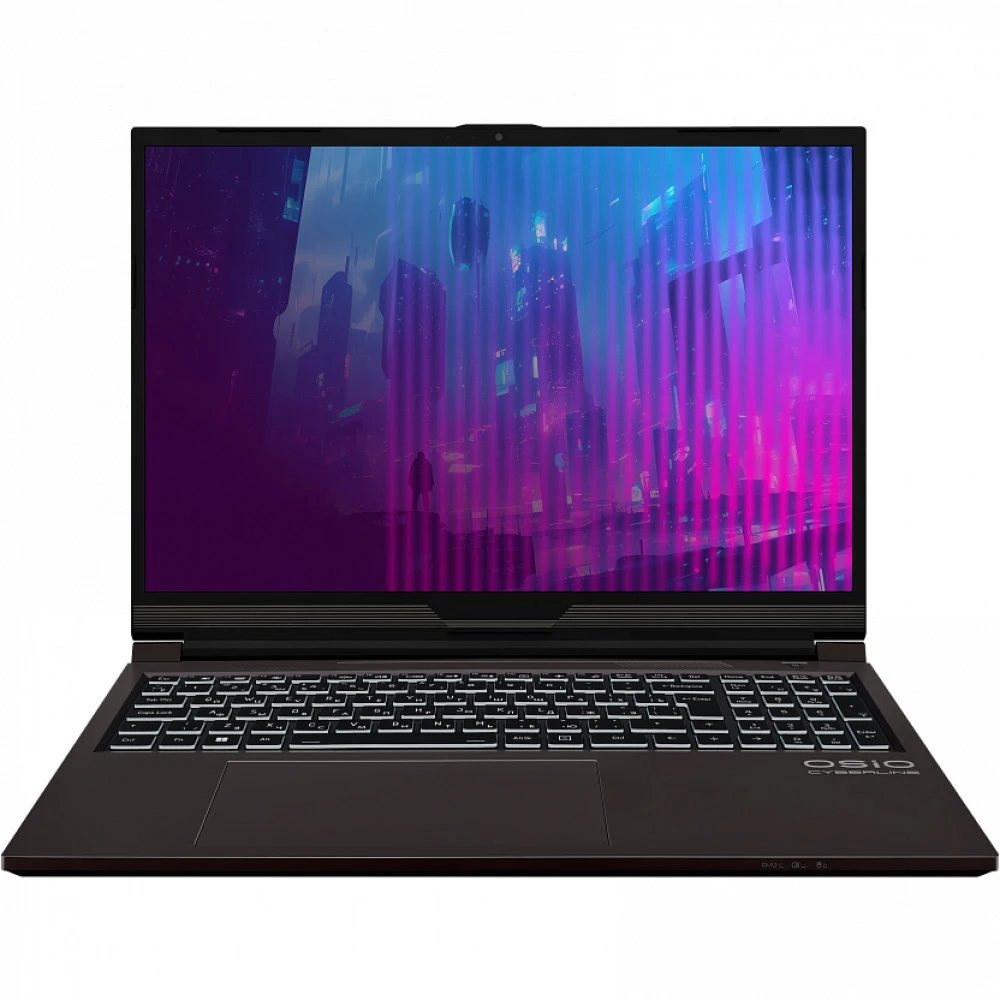Ноутбук OSIO CyberLine C160i C160I-003 16 ", WUXGA 1920x1200 (16:10), Intel, Core i5, 16 Гб, 512 ГБ, NVIDIA GeForce RTX 4060