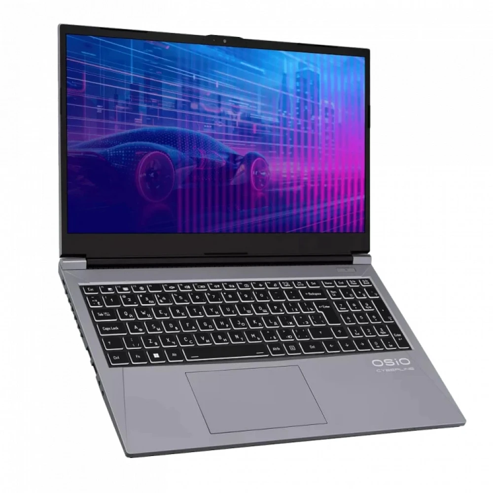 Ноутбук OSIO CyberLine C150i C150i-003 15.6 ", FHD 1920x1080 (16:9), Intel, Core i5, 16 Гб, 512 ГБ, NVIDIA GeForce RTX 4060