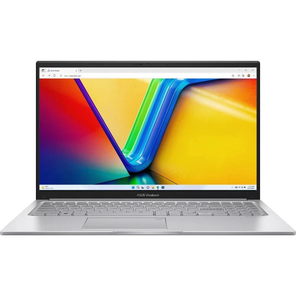 Ноутбук Asus X1504VA Vivobook 15 Cool Silver 90NB13Y2-M02FT0 15.6 ", FHD 1920x1080 (16:9), Intel, Core 5, 16 Гб, 512 ГБ, Intel Graphics