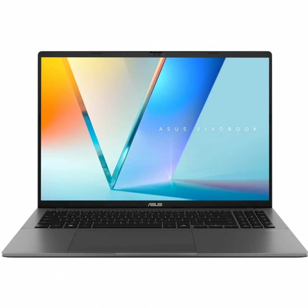 Ноутбук Asus M3607HA Vivobook S16 Matte Gray 90NB16F1-M00EH0 16 ", WUXGA 1920x1200 (16:10), AMD, Ryzen 7, 16 Гб, 512 ГБ, AMD Radeon 780M