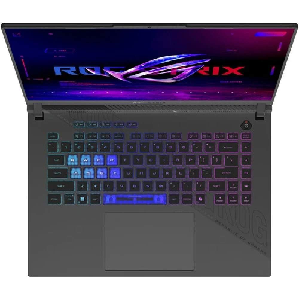 Ноутбук Asus ROG Strix G16 G614PM-S5138 90NR0KW8-M007K0 16 ", WQXGA 2560x1600 (16:10), AMD, Ryzen 9, 16 Гб, 512 ГБ, nVidia GeForce RTX 5060